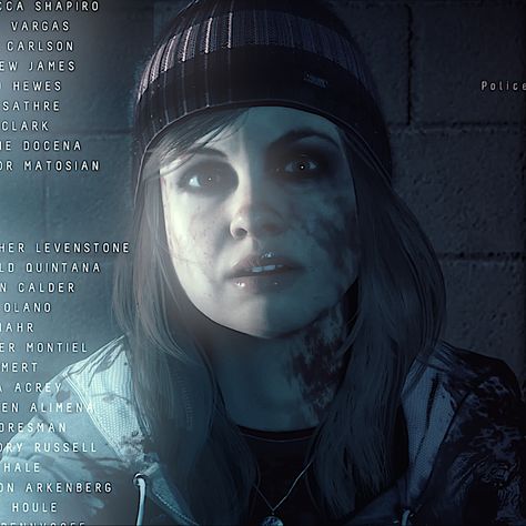 Ashley Brown Until Dawn, Until Dawn Icons, Ashley Until Dawn, Dawn Core, Until Dawn Aesthetic, Galadriel Stineman, Until Dawn Game, Ashley Brown, Until Dawn