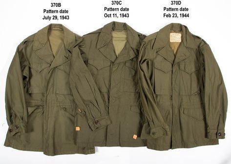 ww2 field jacket images - Yahoo Image Search Results Military Surplus Store, M65 Jacket, Military Field Jacket, M65 Field Jacket, Ww2 Uniforms, Military Gear, Types Of Jackets, Vintage Fits, Cinematic Photography