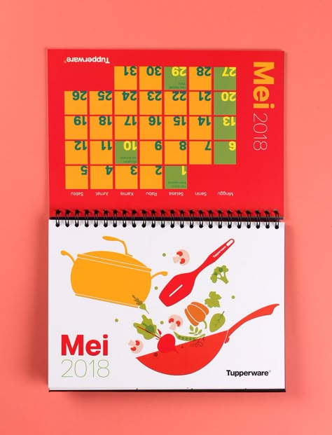 Calendar design |  Creative Clutters Blog | Silke Widjaksono Calendar Design Creative, Calendar Layout Design, Calender 2024 Designs, Calendar Design Ideas Creative, Calendar Graphic Design, Class Poster Design, Modern Calendar Design, Calendar Design Layout, Task Calendar