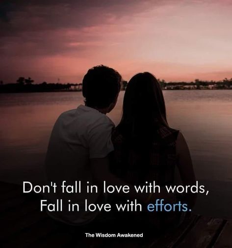 Don't fall in love with words, fall in love with efforts. Dont Want To Fall In Love Again Quotes, I Don't Want To Fall In Love Quotes, When You Fall In Love With Someone You Cant Have, I Don’t Want To Fall In Love, I Don’t Want To Fall In Love Again, Dont Fall In Love, Loving Someone, Pretty Selfies, Ever After