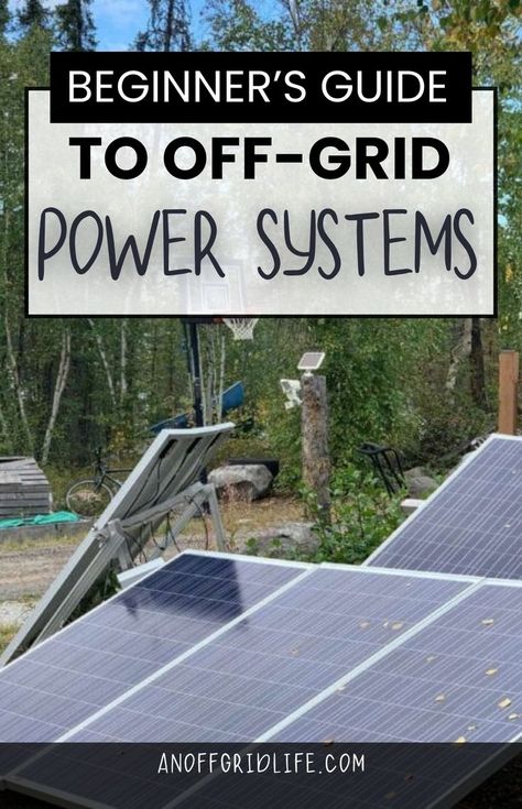 Off Grid Electricity, Free Solar Panels, Small Wind Turbine, Grid Ideas, Off Grid Solar Power, Alternative Energie, Off Grid Survival, Off Grid System, Solar Energy Projects