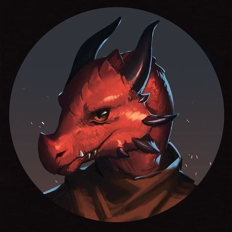 Kobold Rogue, Lizard Folk, Facial Reference, Lizard Dragon, Mythical Animal, Dungeons And Dragons Characters, Dnd Art, Dungeon Master, Fantasy Illustration