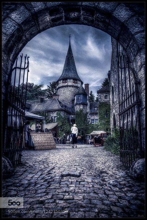 Doors of middle age #PatrickBorgenMD Town Entrance, Village Entrance, Architecture Board, More Wallpaper, City Architecture, Story Inspiration, Middle Age, Cologne Cathedral, Canon Eos