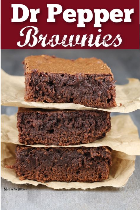 Dr Pepper Brownies, Spanish Hot Chocolate, Brownies Recipe, Bowl Recipe, Dr Pepper, Best Dessert Recipes, Brownie Recipes, Decadent Desserts, Sweets Treats