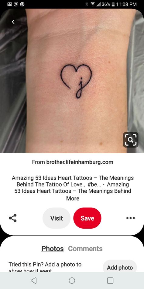 Heart Tattoo For Couples, Half Heart Tattoo, Tattoo For Couples, Sign Language Tattoo, Couple Tattoo Heart, Hand Heart Tattoo, Heart Flower Tattoo, Indian Tattoo Design, Heart Tattoo On Finger