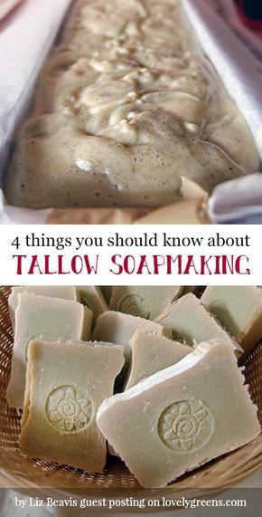 Tallow Recipe, Tallow Soap, Savon Diy, Diy Soap Recipe, Soap Making Recipes, Homemade Soap Recipes, Homemade Bath Products, Cleaning Recipes, Soap Bars