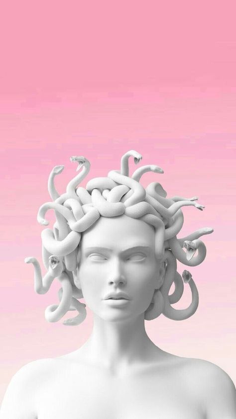 Statues •please like or reblog if you use Medusa Art, Afrique Art, Tapeta Pro Iphone, Glitch Art, Tumblr Wallpaper, Pastel Wallpaper, Fotografi Potret, Screen Wallpaper, Design Layout