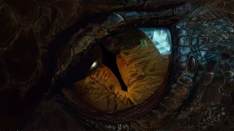 Smaug Eye, Smaug Hobbit, Snow Wallpaper Hd, Smaug Dragon, Eyes Game, Tattoo Master, Desolation Of Smaug, Eyes Wallpaper, Detailed Tattoo