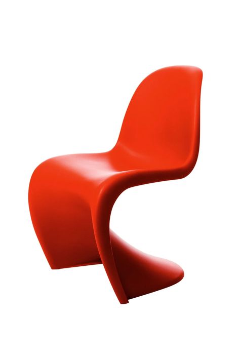 The Story Behind Verner Panton’s Iconic Chair | Architectural Digest Pantone Chair, Verner Panton Chair, Sketching Practice, Famous Chair, Scandinavian Style Furniture, Vintage Furniture Design, Classic Furniture Design, Panton Chair, Chair Designs