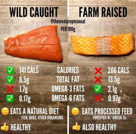 Wild Caught vs. Farm Raised Macro Nutrition, Salmon Farming, Wild Caught Fish, Wild Caught Salmon, Sustainable Eating, Sockeye Salmon, Toxic Foods, Healthy Menu, Wild Salmon