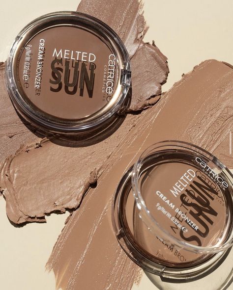 Catrice Bronzer, Cream Bronzer, Fancy Makeup, Sun Cream, Body Makeup, Makeup Brands, Makeup Products, Bronzer, Sun