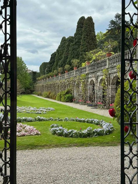 Garden Inspiration from the Italian Lake District | Private Newport Repetition Examples, Lake Maggiore, Holiday Mantel, Italian Lakes, Princess Caroline Of Monaco, Caroline Of Monaco, Garden Images, Northern Italy, Terrace Garden