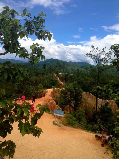 Pai Canyon, Thailand Pai Canyon, Southeast Asia, Thailand, Australia, Water, Travel, Pai