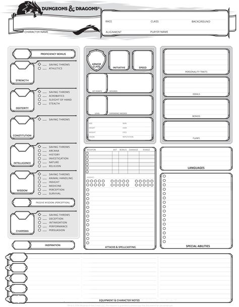 5e_rev_character Dnd 5e Character Sheet Pdf, Blank Dnd Character Sheet, Simplified Dnd Character Sheet, Dnd Character Sheet Printable Free, Character Sheet Dnd, Dnd 5e Character Sheet, Blank Character, 5e Character Sheet, Rpg Character Sheet