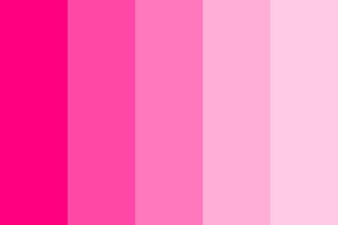 Bubblegum pink Color Palette Bubblegum Color, Shingle Colors, Web Colors, Pink Color Schemes, Pink Palette, Color Palette Pink, Color Club, Green Decor, Rosa Pink