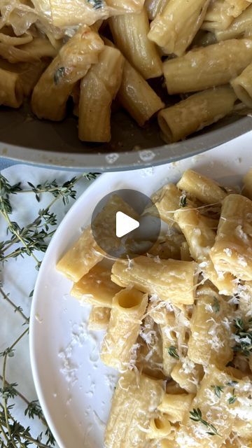 Ben Chelin on Instagram: "Caramelized French Onion Pasta 🤌

Ingredients:

- 1/4 cup unsalted butter
- 3 large yellow onions, halved and thinly sliced
- 1/4 cup sherry cooking wine
- 1/2 cup dry white wine (e.g., Sauvignon Blanc)
- 4-5 sprigs fresh thyme, plus extra for garnish
- Kosher salt and ground black pepper
- 1 lb uncooked rigatoni
- 4 cups beef broth or stock
- 1 teaspoon Worcestershire sauce
- 1/2 cup freshly grated parmesan, plus more for serving
- 1/2 cup heavy cream
- 1/2 cup of mozzorella 

Instructions:

1. Caramelize onions in butter in a large pot or Dutch oven.
2. Deglaze with sherry and white wine, scraping any bits off the bottom.
3. Add thyme, salt, pepper, rigatoni, beef broth, and Worcestershire sauce. Bring to a boil, then simmer covered until pasta is al dente.
4. French Onion Pasta, Onion Pasta, Thyme Salt, Instagram Recipes, Pasta Ingredients, Perfect Pasta, Dinner Meals, Dry White Wine, Cooking Wine