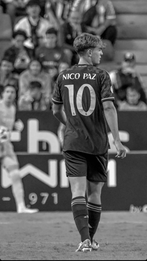 Nico Paz, Soccer Boys, Football Boys, Lionel Messi, Qatar, Football Players, Real Madrid, Madrid, Soccer