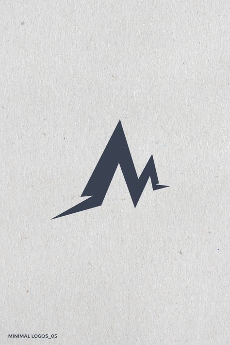 M Symbol Logo, M Logo Design Ideas, M Logos, Letter M Logo Design, Logo Montagne, Modern Logotype, M Logo Design, M Letter Logo, Sports Brand Logos