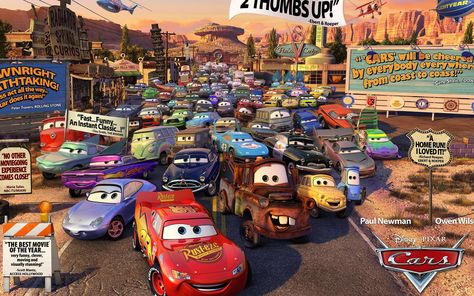 Great Poster Wallpaper 4k Desktop, Disney Cars Bedroom, برق بنزين, Cars 2 Movie, Cars Disney Pixar, Bonnie Hunt, Disney Cars Wallpaper, Hulk Character, Cars 2006