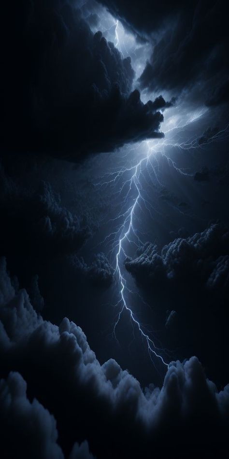 Thunderstorm Over Ocean, Storm Images Thunderstorms, High Quality Phone Wallpaper, Lightning Asethic, Storm Astethic, Black Lightning Wallpaper, Lightning Aesthetic, Lightning Wallpaper, Storm Aesthetic