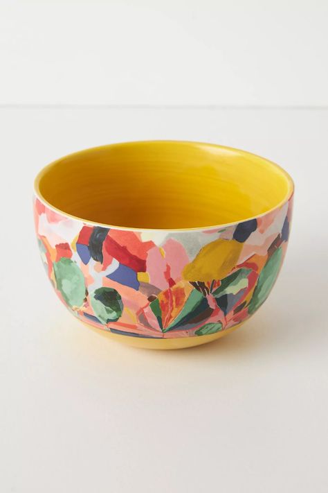 Carolyn Gavin Parterre Bowl | Anthropologie Anthropologie Bowl, Carolyn Gavin, Old Victorian Homes, Clay Cup, Air Dry Clay Projects, Sculptures Céramiques, Pottery Handbuilding, Ceramic Techniques, Flower Bowl