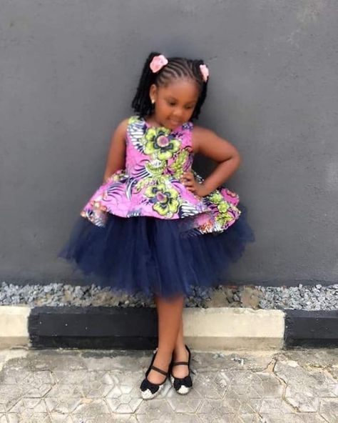 Pin by mercy oputeh on Kids hairstyles | Kids dress, Ankara styles for kids, African dresses for kids Dress Ankara Styles, Baby African Clothes, African Kids Clothes, Ankara Styles For Kids, Beautiful Ankara Styles, Styles For Kids, Princess Dress Kids