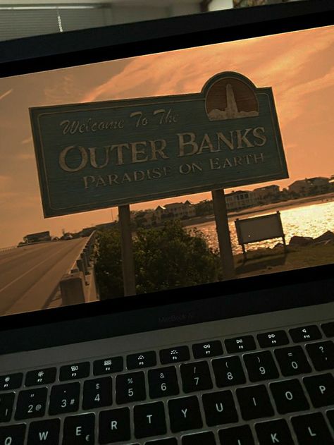 Watching Obx On Laptop, Obx Paradise On Earth, Paradise On Earth Outer Banks, Outer Banks Paradise On Earth, Outer Banks North Carolina Vacation, Obx Dr, Earth Quotes, North Carolina Vacations, Outer Banks North Carolina