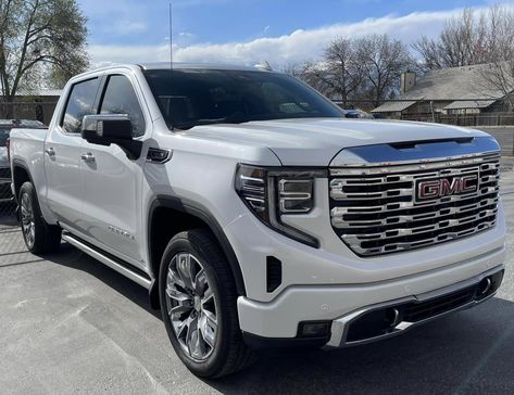 GMC Sierra 1500 Denali Gmc Denali Truck, Denali Truck, Gmc Sierra 1500 Denali, Gmc Denali, Sierra Denali, Dropped Trucks, Dream Trucks, Armored Truck, Off Roading