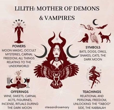 Lillith Goddess, Goddess Magick, Creaturi Mitice, Symbole Viking, Arte Occulta, Magia Das Ervas, Wiccan Magic, Witch Spirituality, Magic Spell Book