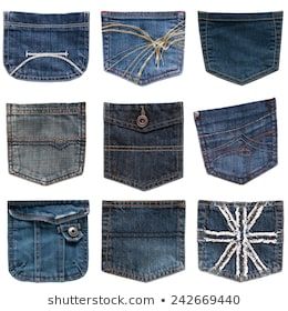 Gents Shirt Design, Different Jeans, Jean Pocket Designs, Gents Shirts, Roblox Clothing, Jeans Pocket, Roblox Clothes, Jean Pockets, Denim Pocket