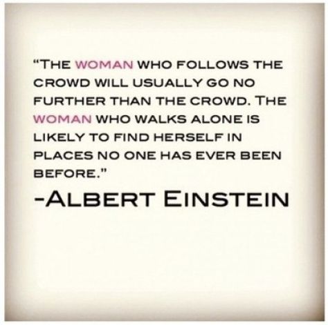 Quote of the Day: Albert Einstein on Leadership & Independence Einstein Quotes, E Mc2, About Women, Albert Einstein, Great Quotes, Inspirational Words, Wise Words, Favorite Quotes, Quotes To Live By