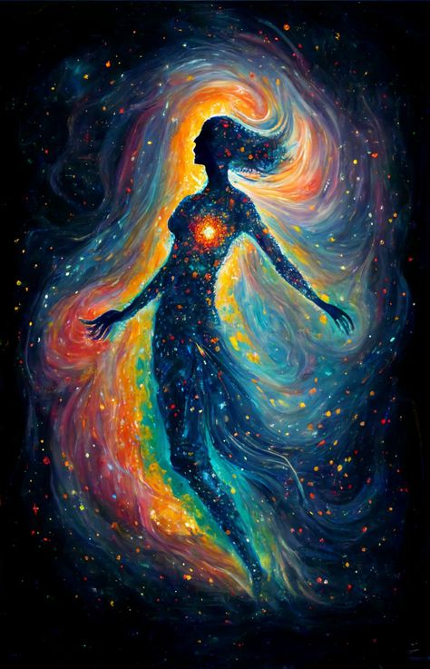 Radiance Art, Spiritual Journey Art, Rebirth Art, Healing Art, Spiritual Art Painting, Mother Earth Art, Spiritual Paintings, Goddess Art, Mystical Art