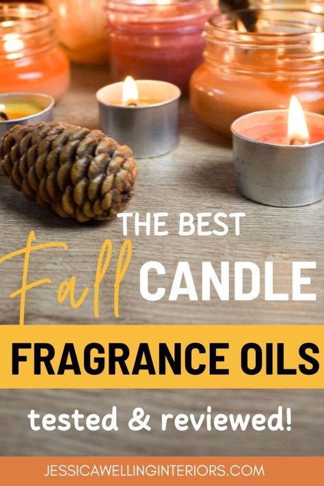 I've tested hundreds of candle fragrance oils to find the best high-quality scents that actually smell good! These are my unsponsored and unbiased picks for Autumn. Best Fragrance Oils For Candles, Wax Melt Fragrance Recipes, Candle Recipes With, Fragrance Oils, Melt And Pour Candles, Melting Wax For Candles Diy, Fragrance Oil Blends For Candles, Oil Blends For Candles Candle Fragrance Recipes, Essential Oils For Candles Best Fragrance Oils For Candles, Candle Fragrance Oil Blends, Bath And Body Works Candle Scent Recipes, Wax Melt Scent Recipes, Melting Wax For Candles Diy, Fragrance Oil Blends For Candles, Oil Blends For Candles, Candle Scent Recipes, Candle Fragrance Recipes