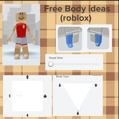 This is my first pin :) Roblox Body Types, Roblox Body, Body Ideas, Coding Clothes, Cool Avatars, Body Types, Avatar, Coding, Quick Saves