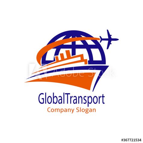 Global transport logo design #AD , #transport, #Global, #design, #logo Transport Company Logo, Global Logo Design, Transport Logo Design, Transport Logo, Global Logo, Car Company, Transport Companies, Patterns Design, Company Slogans