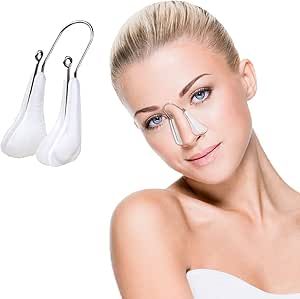 jieri Nose Shaper Lifter Clip, Nose Slimmer Nose Discs Reshape Nose, Nose Shaper for Wide Nose Lifter Straightener for Men/Women Reshape Nose, Nose Slimmer, Slimmer Nose, Wide Nose, Beauty And Personal Care, Personal Care, For Men, Beauty