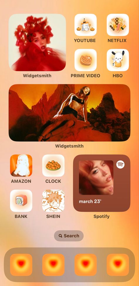 Kali Uchis Homescreen Layout, Kali Uchis Homescreen, Kali Uchis Orange, Red Moon In Venus Kali Uchis Wallpaper, Kali Uchis Aesthetic Wallpaper, Kali Uchis Wallpaper, Purple Stickers, Layout Phone, Widgetsmith Ideas