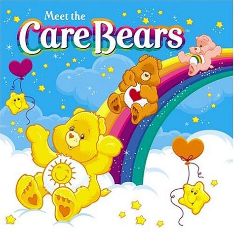 one of my favorite toys when I was younger, now it is one of my daughter's favorite too. Old Kids Shows, The Care Bears, Cartoons 80s 90s, Care Bears Cousins, Old School Cartoons, School Cartoon, Cartoon Photo, 80s Cartoon, 90s Cartoons