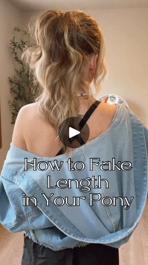 6.9K views · 1K reactions | Make your ponytail look longer by doing this…

-Comment SHOP for direct links to be sent to your DM’s

OTHER WAYS TO SHOP-

•Go to my IG home page to find my link in bio- linker.ee/natalie.m.west

•Follow me on LTK for exclusive content- natalie.west

•Shop my Amazon Storefront- shop collections, photos, and videos. 

Hairstyle • Hair • Fashion • Beauty • lifestyle • Affordable Style • Amazon Finds • Hair Tutorials • Hair Products • Hair care • Styled Content

#hairstyle #easyhairtutorials #hair #hairgoals #viralreel #beautytips #longhair #nataliemwest #trending #fyp #hair #haircrush #bohostyle #shorts #viralshort #foryourpage #diy #volume #hairhacks | Natalie Palmer | Lyrah · Everywhere (I wanna be with you) Hair Tutorials Easy, Hair Crush, Hair Tutorials, Amazon Finds, Hair Products, Cut And Color, Affordable Fashion, Hair Hacks, Hair Goals