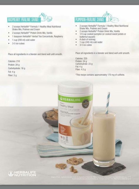 Herbalife Pralines Shake Recipes, Herbalife Shake Recipes Pralines & Cream, Praline Recipes, Herbalife Pins, Herbal Life Shakes, Herbal Tea Concentrate, Pralines And Cream, Herbalife Protein, Protein Drink Mix