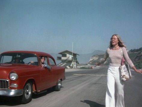 60s La Aesthetic, Hollywood 60s Aesthetic, 1970s California Aesthetic, California In The 70s, 60s California Aesthetic, Vintage Surf Aesthetic Clothes, 70s California Fashion, Abba Summer Aesthetic, Old California Aesthetic