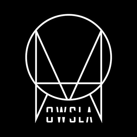 OWSLA Skrillex Logo, Dillon Francis, House Mafia, Major Lazer, Music Logo, Dubstep, Gorillaz, Music Album, Cardi B