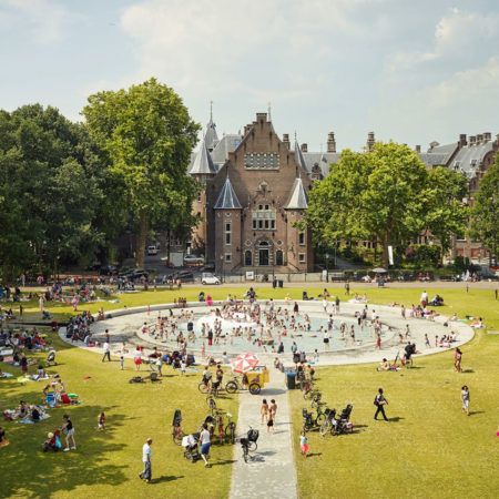 Oosterpark Amsterdam, French Balcony, Water Playground, Building Front, Walking Paths, Urban Park, Amsterdam City, 2023 Vision, Public Park