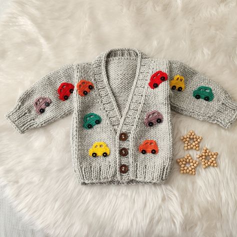 100% HAND MADE: Made from thick wool blend hand knitting yarn, this crochet cardigan is designed to keep your baby comfortable in the cold months. Every step of this boy sweater is 100% handmade. It does not contain chemicals that may affect human health and keeps your little ones warm. COLOR AND SIZE: This toddler boy clothes is produced in all sizes, starting from newborn to 0-2 age group. Also, regarding color, if there is a color you want, we can produce this newborn jacket in that color. PERSONALIZED PATTERN: The patterns on this knitted baby clothes can be changed upon your request and personalized knit model patterns can be created. Do not hesitate to contact us regarding this issue. CARDIGAN INSTRUCTIONS: These instructions are for washing a garment and should be followed to ensure Baby Boy Sweater Design, Crochet Boy Clothes, Crochet Boys Sweater, Boy Cardigan Outfit, Baby Boy Knit Sweater, Crochet Baby Boy Clothes, Boy Crochet Sweater, Crochet Baby Boy Sweater, Baby Crochet Cardigan