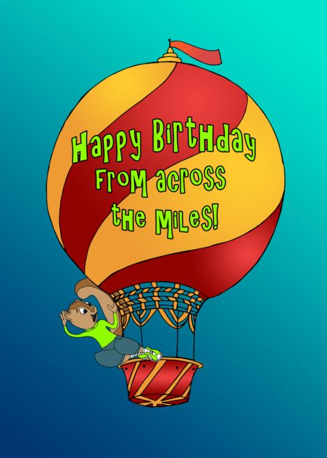 Birthday Balloon Squirrel from Across the Miles card #Ad , #ad, #card, #Miles, #Squirrel Happy Birthday Across The Miles, Birthday Squirrel, Birthday Card Craft, Balloon Birthday, Free Ecards, Congratulations Card, Happy Birthday To You, Card Card, Birthday Balloons