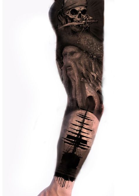 Flying Dutchman Tattoo, The Flying Dutchman, Flying Dutchman, Leather Glove, Tattoos, Leather, Design