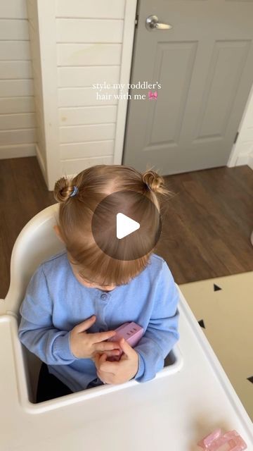 Audrey Anne Jean on Instagram: "Save for later ⚡️  • • • #Babyhairstyles #Babyhair #Babygirl #Babyhairtutorial #Girlshairstyles #Babygirlstyle #hairstyles #hairtutorial #toddlerhairstyles #toddlerhair #easyhairstyle #toddlerhairideas" Babygirl Hairstyle, Toddler Hairstyles Girl, Toddler Fun, Save For Later, Toddler Hair, Kids Hairstyles, Baby Hairstyles, Hair Tutorial