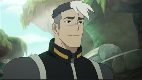 Shiro and his handsome smile as he helps Pidge find Green Lion from Voltron Legendary Defender Voltron Characters, Takashi Shirogane, Shiro Voltron, Voltron Funny, Voltron Ships, Voltron Fanart, Dreamworks Animation, Voltron Legendary Defender, Blue Rhinestones