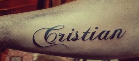 Name "Cristian" Wallpapers Christian, Incredible Tattoos, Logo Name, Name Letters, Name Ideas, Name Generator, Name Tattoo, Summer Birthday, Name Tattoos