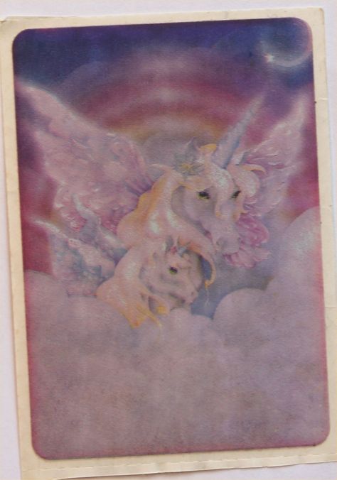 vintage acard stickermania unicorn sticker Identity Artists, Unicorn Aesthetic, Bill Moseley, Remain In Light, Unicorn Vintage, Vintage Unicorn, Blue Sargent, Unicorn Life, Unicorn Mom